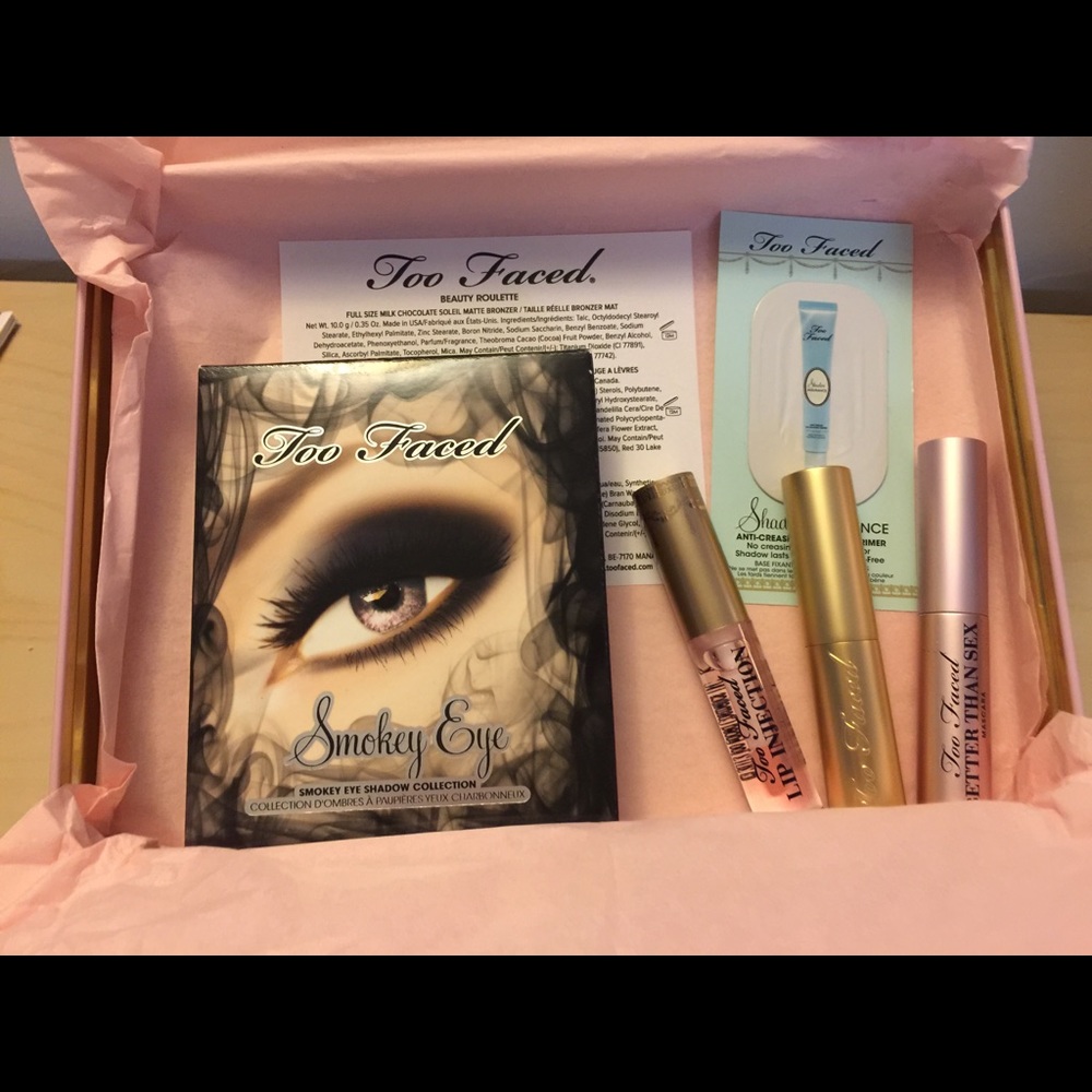 NEW Too Faced Beauty Roulette Set